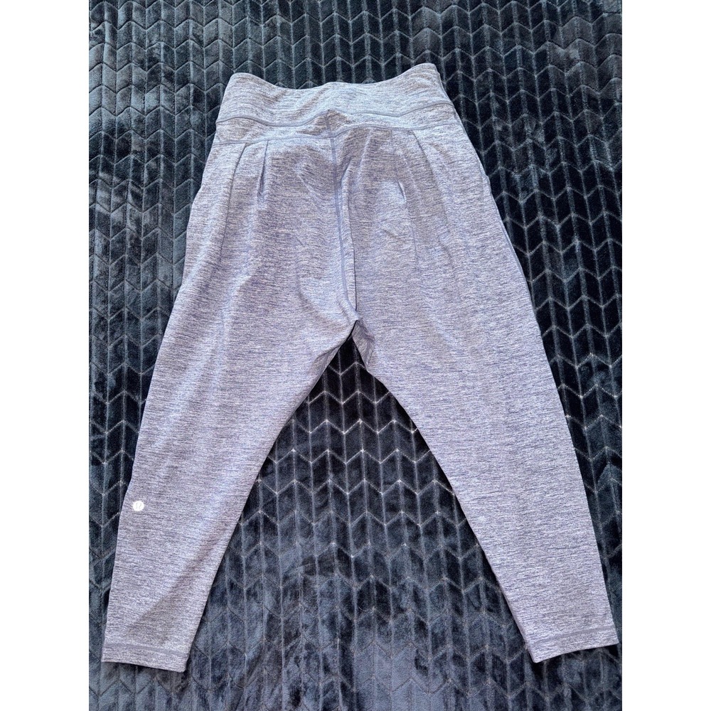 Lululemon Womens Purple Happy Hotha Slouch Crotch Harem Pants Size 6